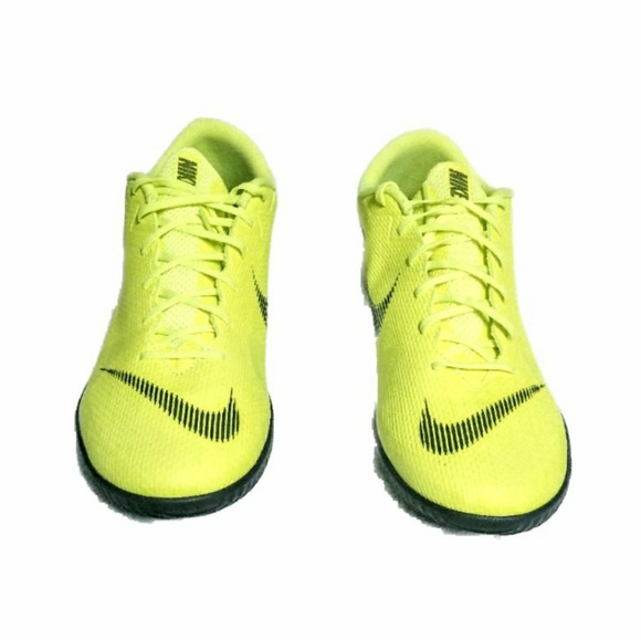 Nike Mercurial VaperX XII Volt/Bl Soccer Shoe Sz10 - Picture 2 of 6